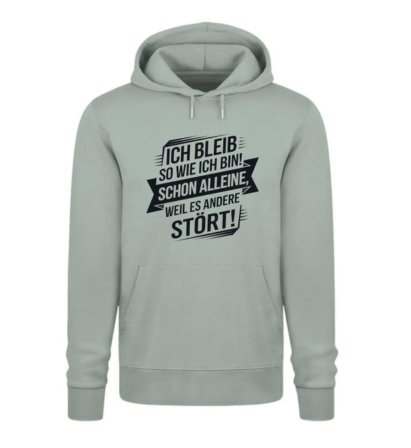 Ich Bleib Damen Hoodie - Herren Hoodie - Wunsch Designs
