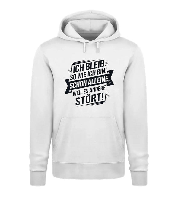 Ich Bleib Damen Hoodie - Herren Hoodie - Wunsch Designs