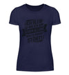 Ich bleib Damen T-Shirt - Damen T-Shirt - Wunsch Designs