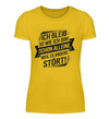 Ich bleib Damen T-Shirt - Damen T-Shirt - Wunsch Designs