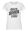 Ich bleib Damen T-Shirt - Damen T-Shirt - Wunsch Designs