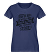 Ich bleib Damen T-Shirt - Damen T-Shirt - Wunsch Designs