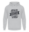 Ich bleib Herren Hoodie - Herren Hoodie - Wunsch Designs