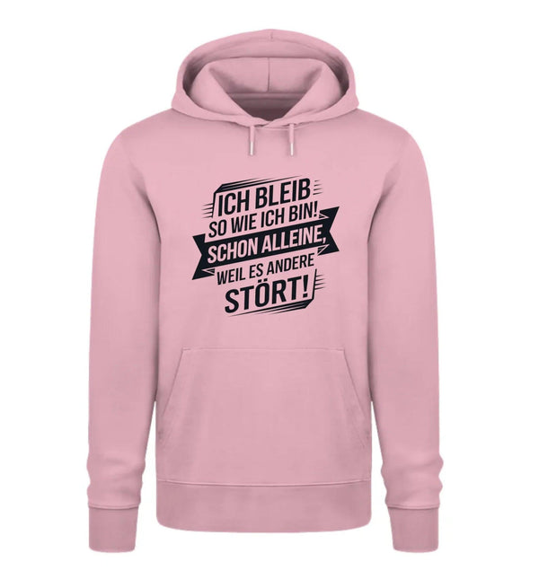Ich bleib Herren Hoodie - Herren Hoodie - Wunsch Designs