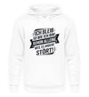 Ich bleib Herren Hoodie - Herren Hoodie - Wunsch Designs