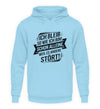 Ich bleib Herren Hoodie - Herren Hoodie - Wunsch Designs