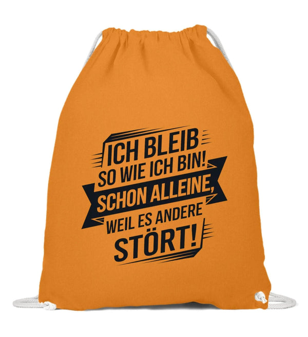 Ich bleib Turnbeutel - Turnbeutel - Wunsch Designs