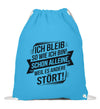 Ich bleib Turnbeutel - Turnbeutel - Wunsch Designs