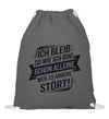 Ich bleib Turnbeutel - Turnbeutel - Wunsch Designs