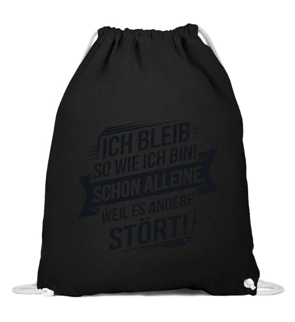 Ich bleib Turnbeutel - Turnbeutel - Wunsch Designs