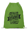 Ich bleib Turnbeutel - Turnbeutel - Wunsch Designs