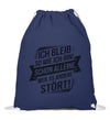 Ich bleib Turnbeutel - Turnbeutel - Wunsch Designs