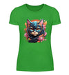 Katze Damen T-Shirt - Damen T-Shirt - Wunsch Designs