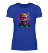Katze Damen T-Shirt - Damen T-Shirt - Wunsch Designs