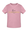 Kleine Schwester Baby Shirt - Baby Shirt - Wunsch Designs