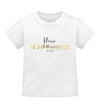 Kleine Schwester Baby Shirt - Baby Shirt - Wunsch Designs