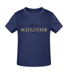 Kleine Schwester Baby Shirt - Baby Shirt - Wunsch Designs