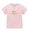 Kleine Schwester Baby Shirt - Baby Shirt - Wunsch Designs