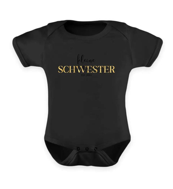 Kleine Schwester Body - Baby Body - Wunsch Designs