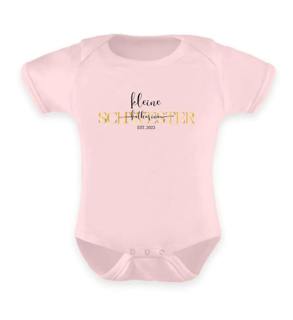 Kleine Schwester Body - Baby Body - Wunsch Designs