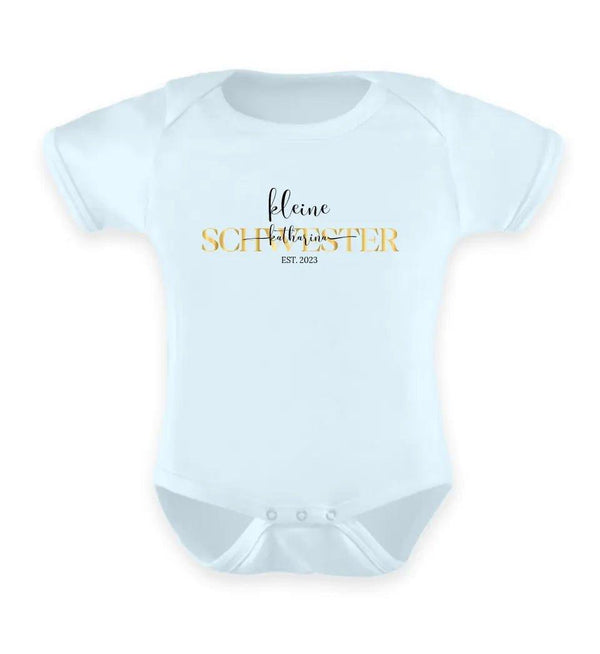 Kleine Schwester Body - Baby Body - Wunsch Designs