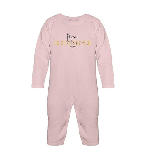 Kleine Schwester Onesie - Baby Onesie - Wunsch Designs