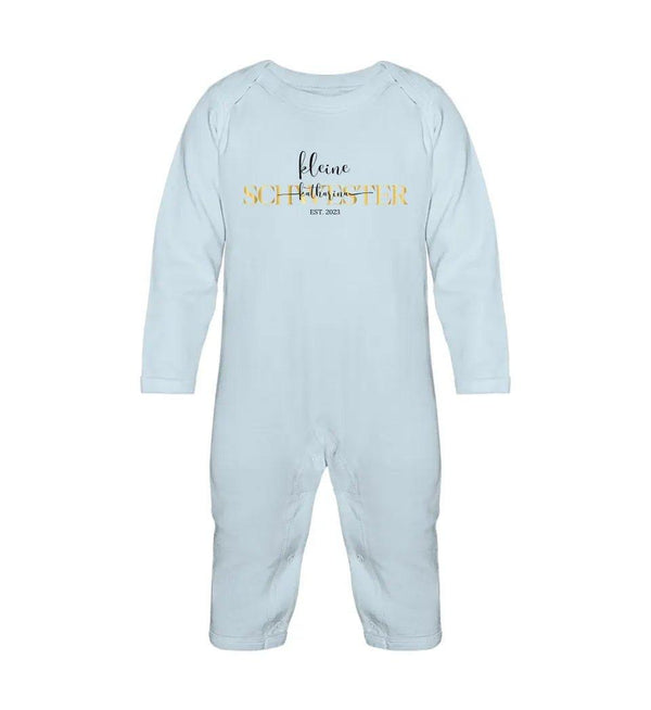 Kleine Schwester Onesie - Baby Onesie - Wunsch Designs