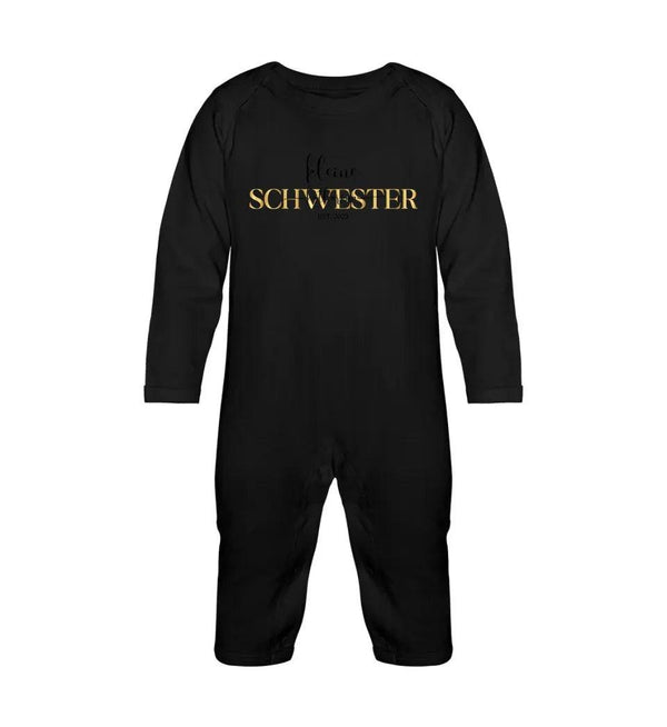 Kleine Schwester Onesie - Baby Onesie - Wunsch Designs