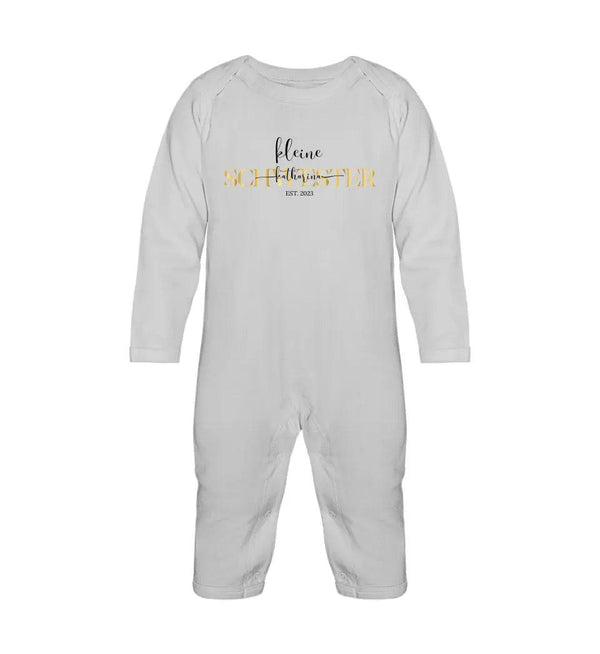 Kleine Schwester Onesie - Baby Onesie - Wunsch Designs