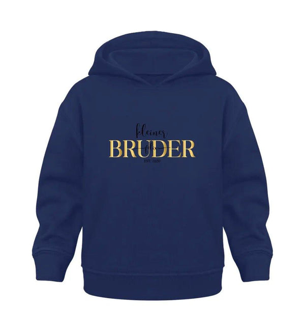 Kleiner Bruder Baby Hoodie - Baby Hoodie - Wunsch Designs