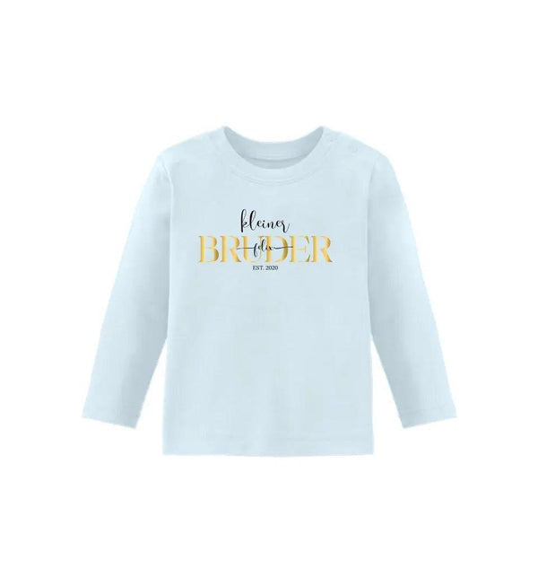Kleiner Bruder Baby Langarm - Baby Langarm - Wunsch Designs