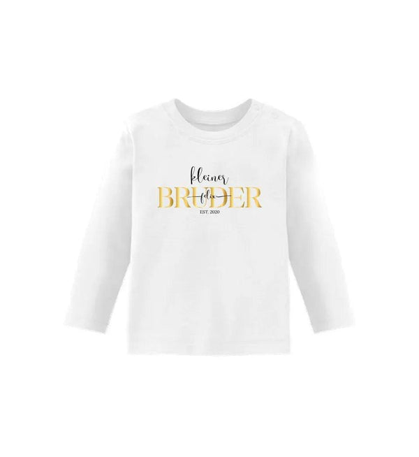 Kleiner Bruder Baby Langarm - Baby Langarm - Wunsch Designs