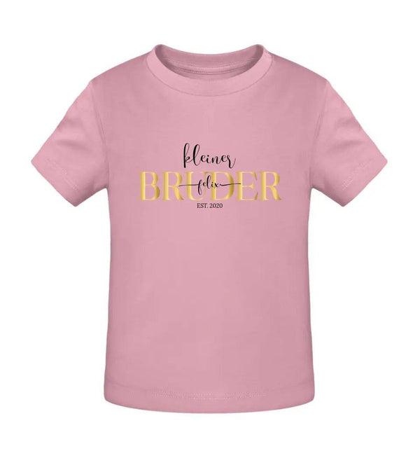 Kleiner Bruder Baby Shirt - Baby Shirt - Wunsch Designs