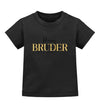 Kleiner Bruder Baby Shirt - Baby Shirt - Wunsch Designs