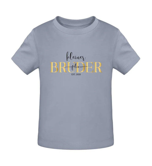 Kleiner Bruder Baby Shirt - Baby Shirt - Wunsch Designs