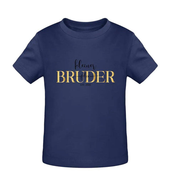 Kleiner Bruder Baby Shirt - Baby Shirt - Wunsch Designs