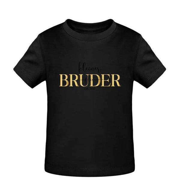 Kleiner Bruder Baby Shirt - Baby Shirt - Wunsch Designs