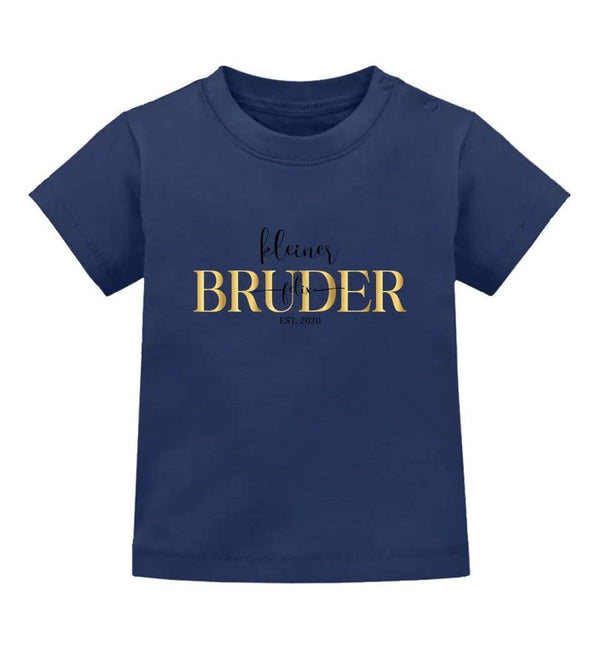 Kleiner Bruder Baby Shirt - Baby Shirt - Wunsch Designs