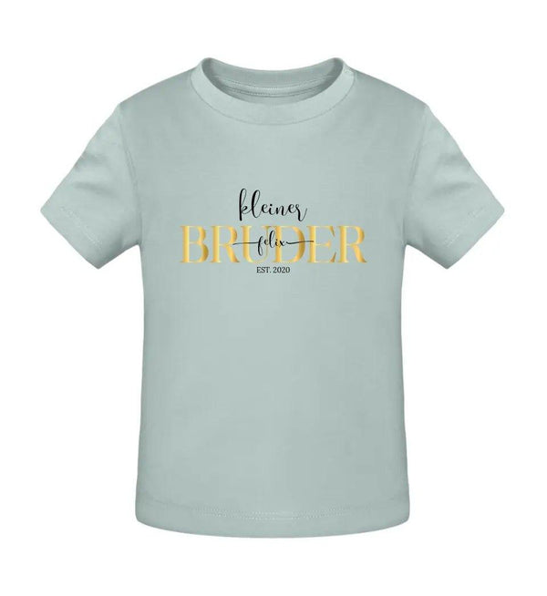 Kleiner Bruder Baby Shirt - Baby Shirt - Wunsch Designs