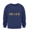 kleiner Bruder Baby Sweatshirt - Baby Sweatshirt - Wunsch Designs