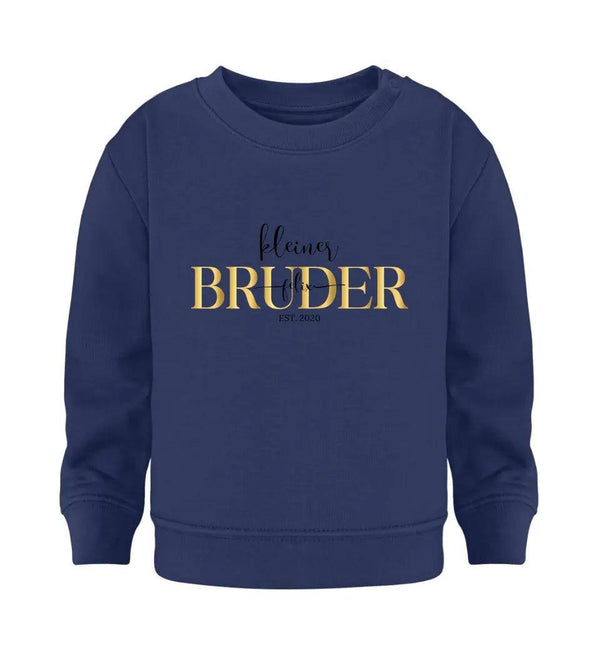 kleiner Bruder Baby Sweatshirt - Baby Sweatshirt - Wunsch Designs