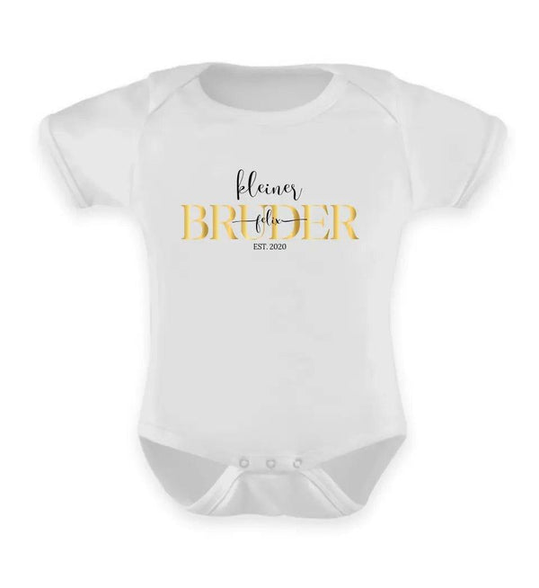Kleiner Bruder Body - Baby Body - Wunsch Designs