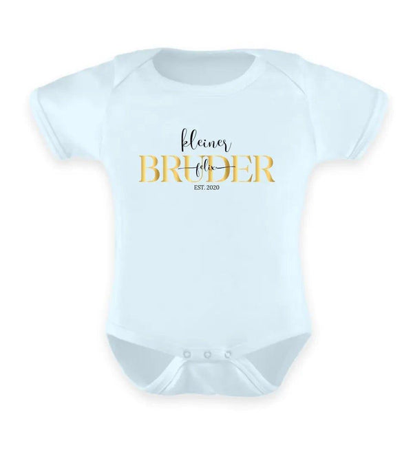 Kleiner Bruder Body - Baby Body - Wunsch Designs