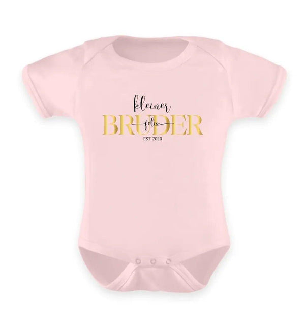 Kleiner Bruder Body - Baby Body - Wunsch Designs
