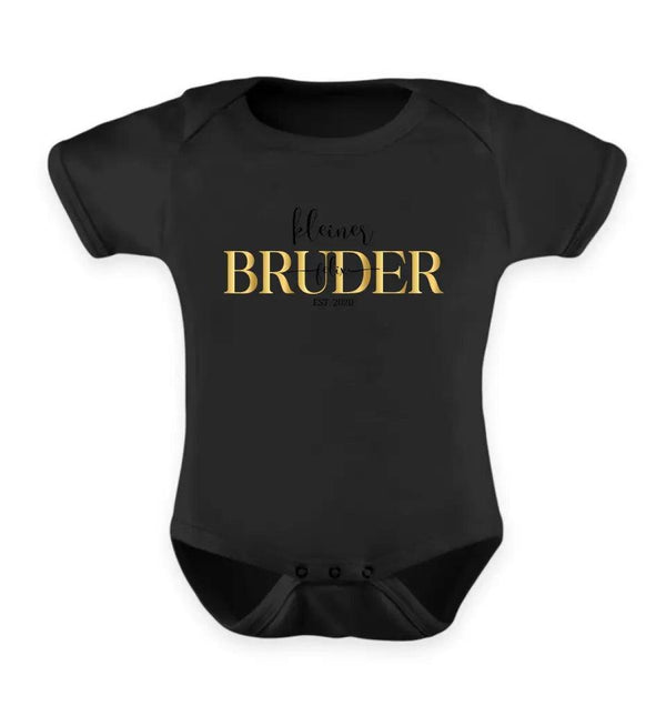 Kleiner Bruder Body - Baby Body - Wunsch Designs