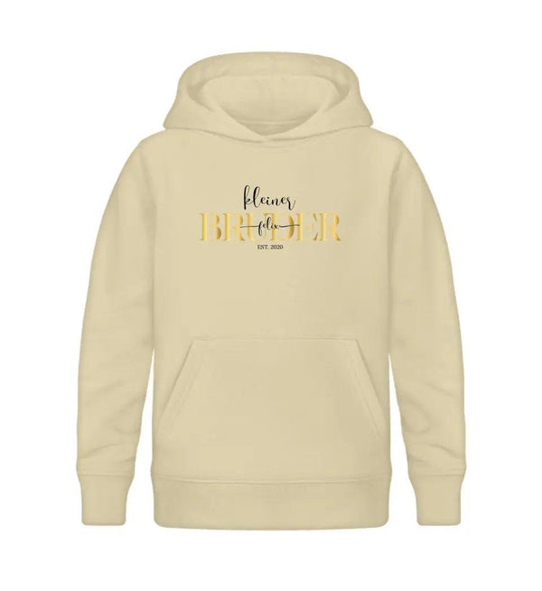 Kleiner Bruder Kind Hoodie - Kinder Hoodie - Wunsch Designs