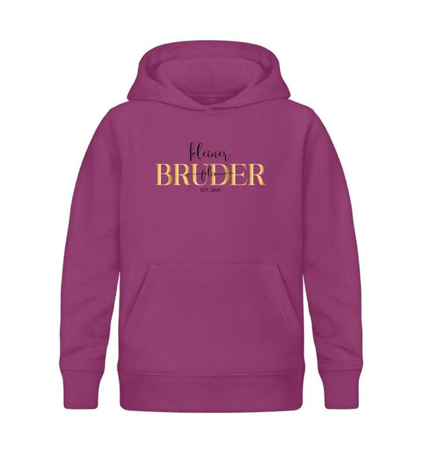 Kleiner Bruder Kind Hoodie - Kinder Hoodie - Wunsch Designs