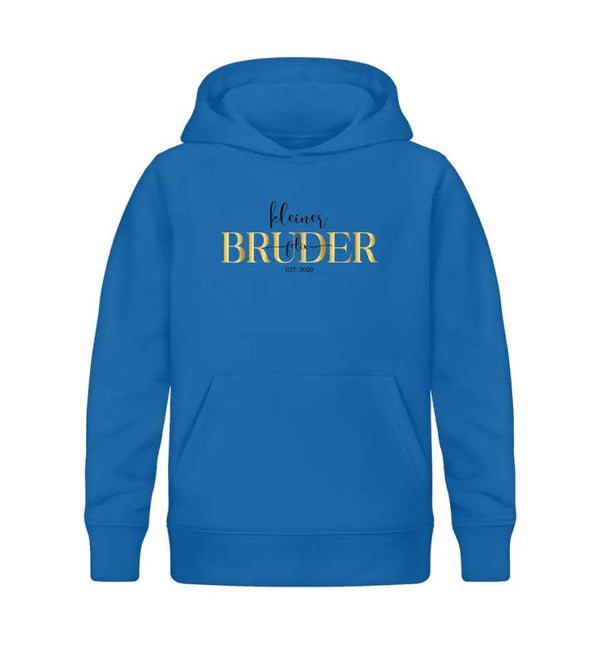 Kleiner Bruder Kind Hoodie - Kinder Hoodie - Wunsch Designs