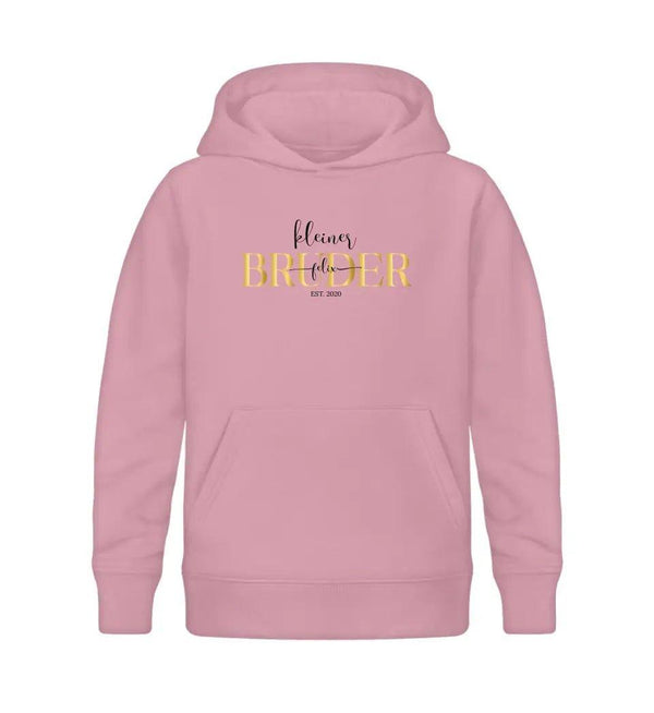 Kleiner Bruder Kind Hoodie - Kinder Hoodie - Wunsch Designs