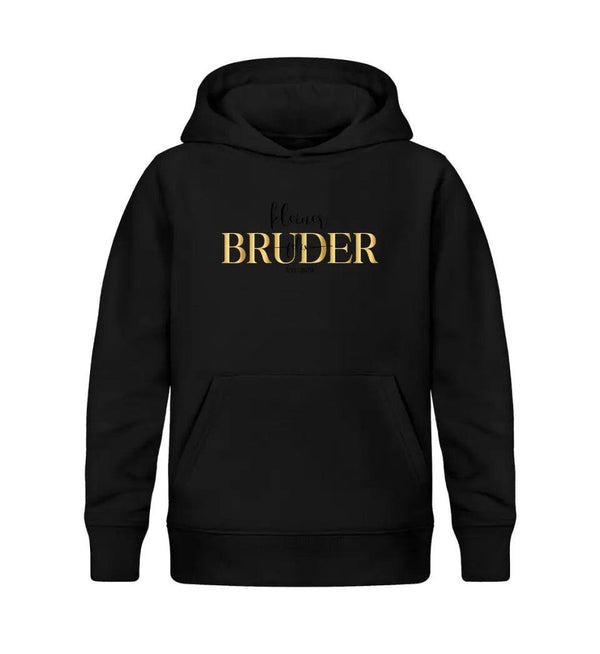 Kleiner Bruder Kind Hoodie - Kinder Hoodie - Wunsch Designs